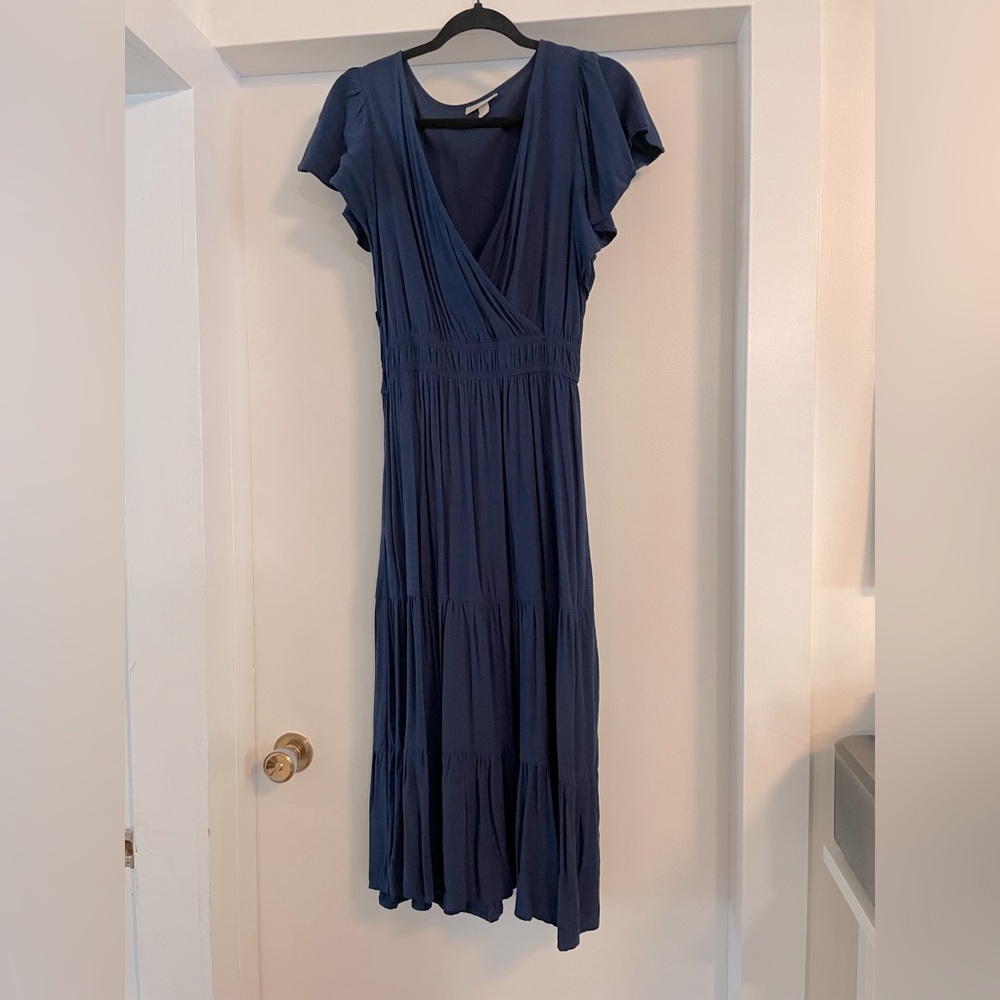 Navy Blue maxi dress from Target
